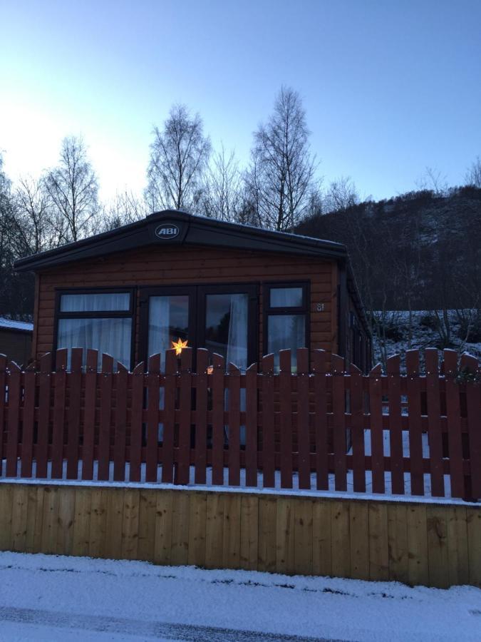 81 The Heathers, Aviemore Holiday Park , Dalfaber Rd Aviemore Ph22 1Px מראה חיצוני תמונה