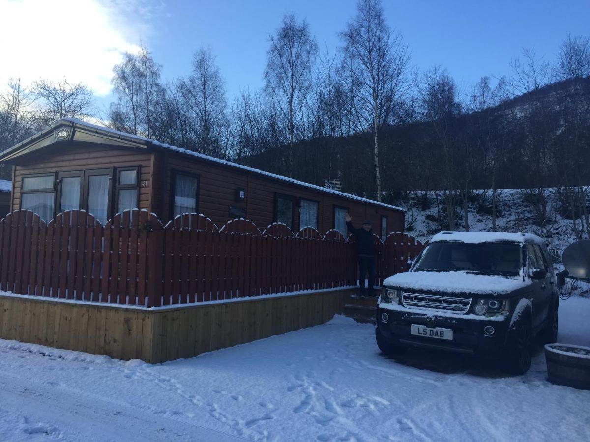 81 The Heathers, Aviemore Holiday Park , Dalfaber Rd Aviemore Ph22 1Px מראה חיצוני תמונה