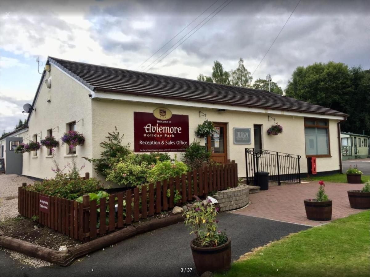 81 The Heathers, Aviemore Holiday Park , Dalfaber Rd Aviemore Ph22 1Px מראה חיצוני תמונה
