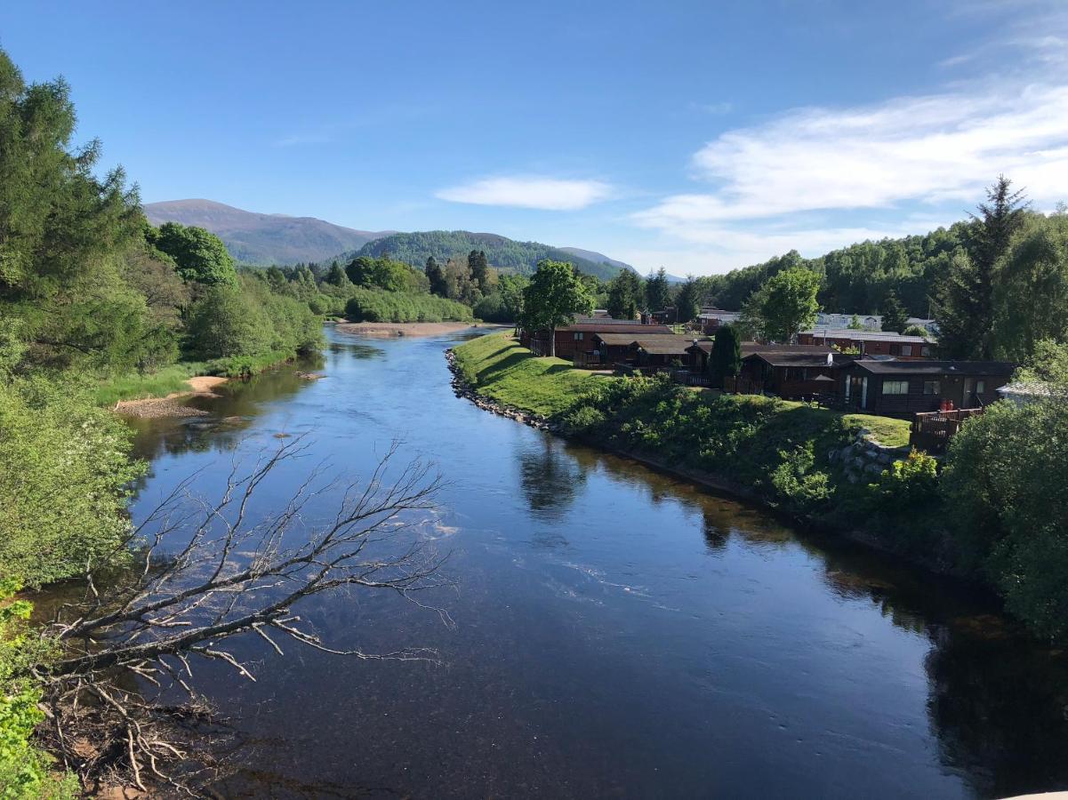 81 The Heathers, Aviemore Holiday Park , Dalfaber Rd Aviemore Ph22 1Px מראה חיצוני תמונה