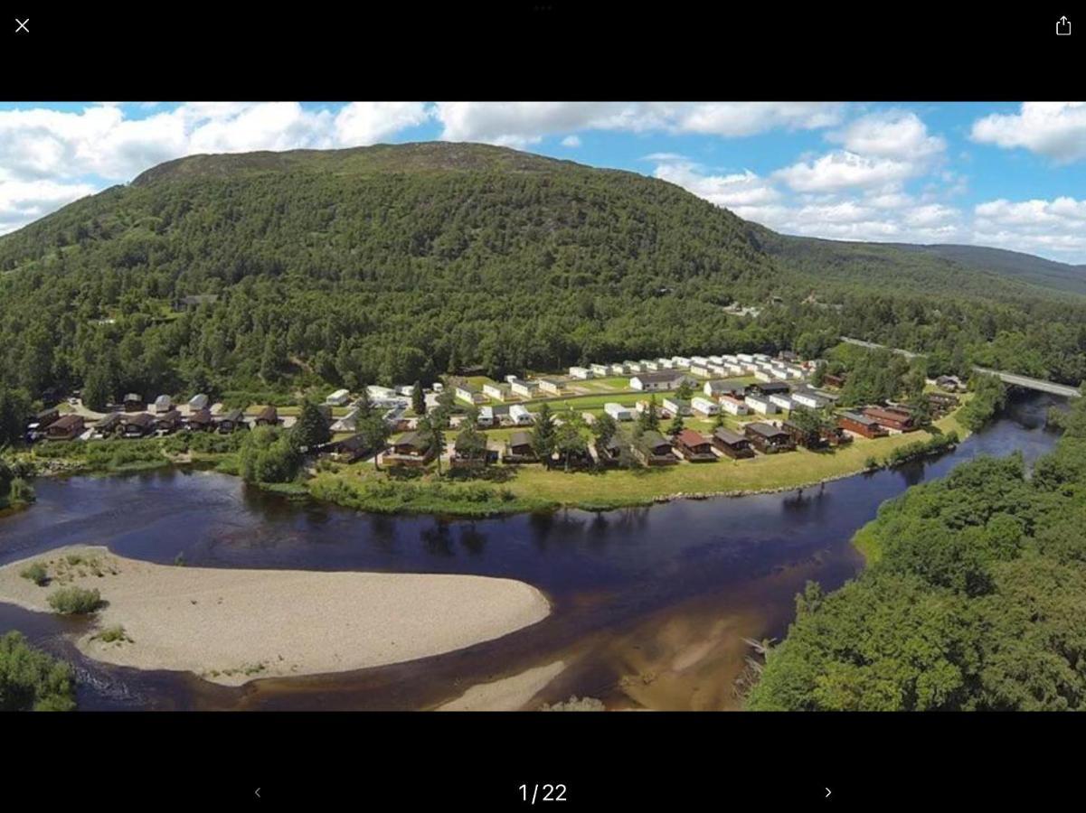 81 The Heathers, Aviemore Holiday Park , Dalfaber Rd Aviemore Ph22 1Px מראה חיצוני תמונה